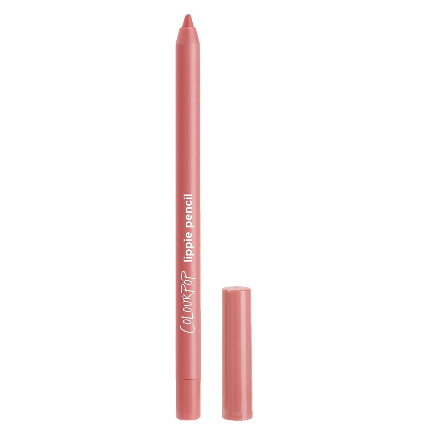 ColourPop Lippie Lip Pencil - High-Pigment, Long-Lasting Lip Liner - Sharpenable Lip Liner Pencil for High-Impact Lip Color - Vegan, Cream Formula with Precise Application - Oh Snap (0.04 oz)