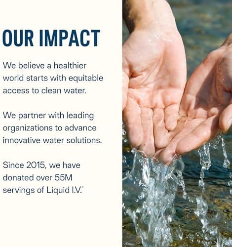 Liquid I.V.® Hydration Multiplier - Tropical Punch | Electrolyte Powder Drink Mix | 1 Pack (16 Servings)