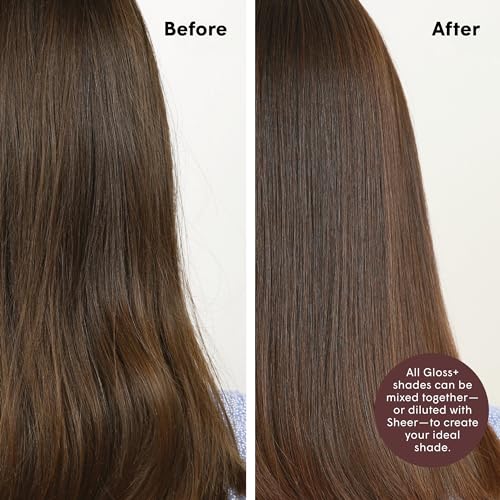 dpHUE Gloss+, Auburn - 6.5 oz (8-12 Applications) - Semi-Permanent Hair Color & Conditioner - Lasts Up to Eight Washes - Paraben, SLS & SLES Sulfate Free - Vegan, Leaping Bunny Certified