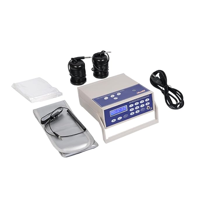 Ionic Foot Spa Machine for Detox Professional Feet Bath Negative Hydrogen Ion Cleanse Detox Foot Bath Soak to Remove Toxins with Far Infrared Belt, Perfect for Birthday