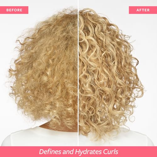 FUNCTION OF BEAUTY Curly Hair Conditioner, 22 oz - Formulated with Shea Butter to Moisturize, Nourish and Enhance Natural Curls, Sulfate-Free, Customizable Haircare