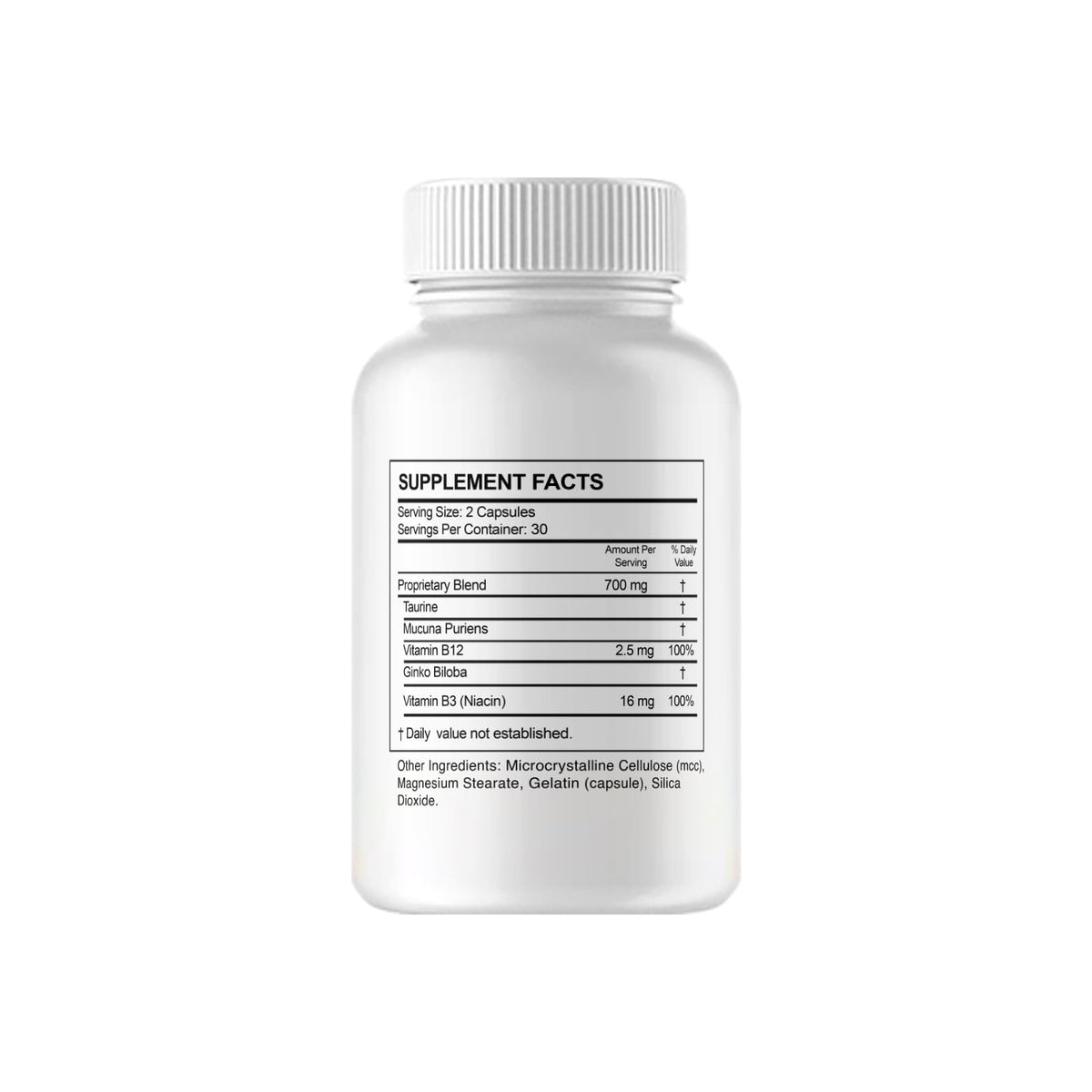 kivus Memocept - Memocept Premium Formula Capsules (5 Pack, 300 Count)