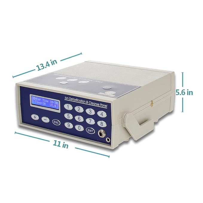 Ionic Foot Spa Machine for Detox Professional Feet Bath Negative Hydrogen Ion Cleanse Detox Foot Bath Soak to Remove Toxins with Far Infrared Belt, Perfect for Birthday