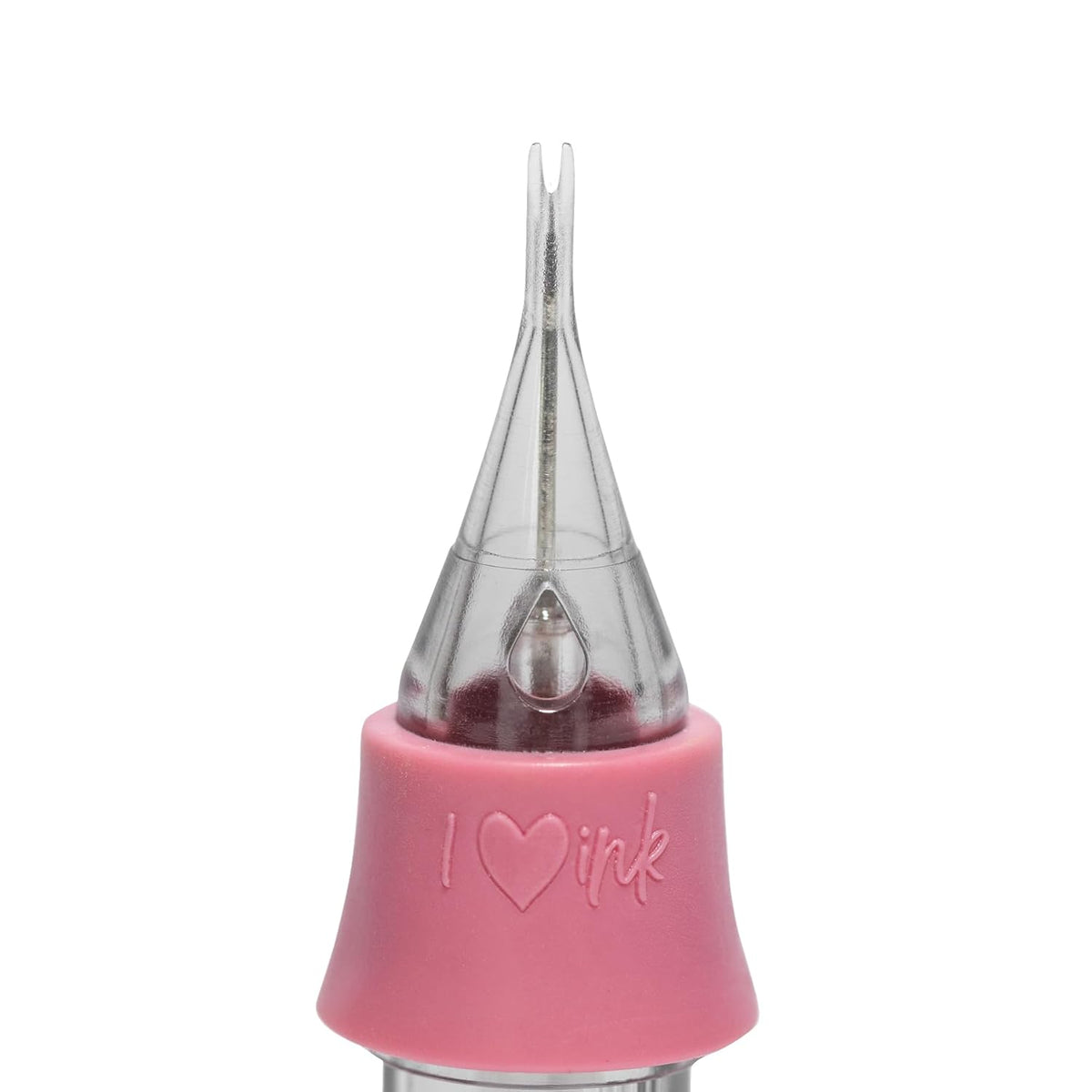 Tina Davies PIXL Cartridge, 0.35mm 1 Round Liner Medium Taper Cartridge for Linework, Hairstrokes, Eyebrows, Lips, and Eyeliners .35mm 1RL MT, Pack of 10