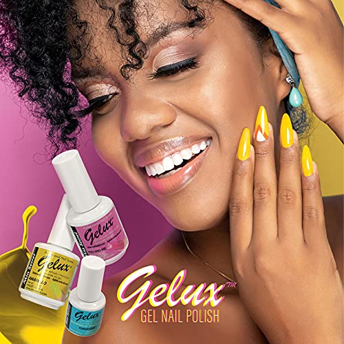 Mia Secret Gelux Soak-off gel nail polish color Piel Canela - Gel polish cured with nail lamp - Esmaltes para uñas en gel de larga duración para lampara uv