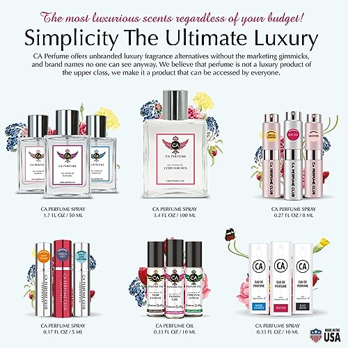 CA Perfume Impression of Vanilla 28 For Women & Men Replica Fragrance Body Oil Dupes Alcohol-Free Essential Aromatherapy Sample Travel Size Concentrated Long Lasting Attar Roll-On 0.3 Fl Oz/10ml