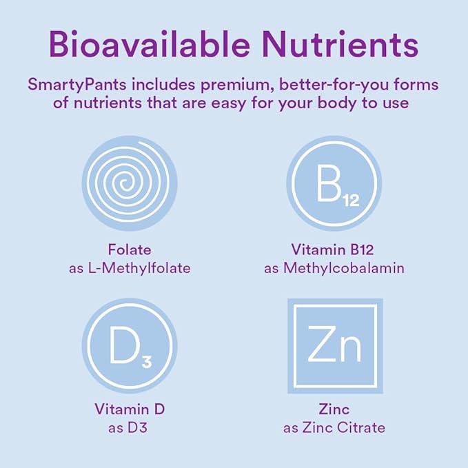 SmartyPants Toddler Multivitamin Gummies: Omega 3 Fish Oil (EPA/DHA), Vitamin D3, C, Vitamin B12, B6, A, K & Zinc, Biotin, Beta Carotene, Gluten Free, Three Fruit Flavors, 70 Count (23 Day Supply)