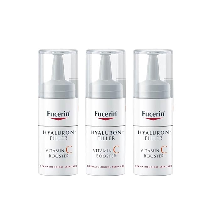 Eucerin Hyaluron-Filler Vitamin C Booster 8ml x 3