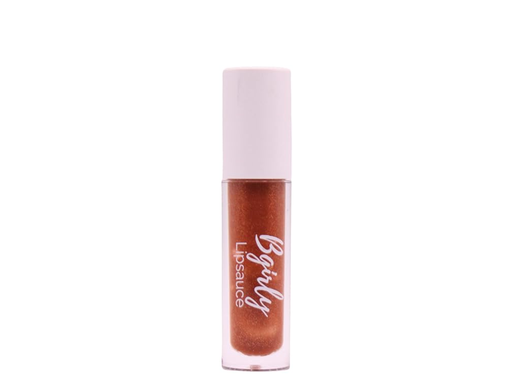 | Handmade, Vegan, Moisturizing Lip Gloss, Non-Sticky Lip Gloss (Bombshell)
