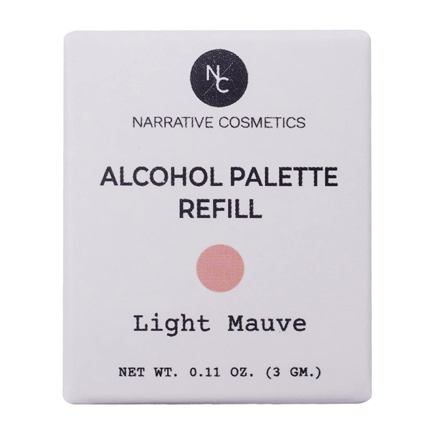 Alcohol Palette Refill Pans - Skin Tones - Light Mauve