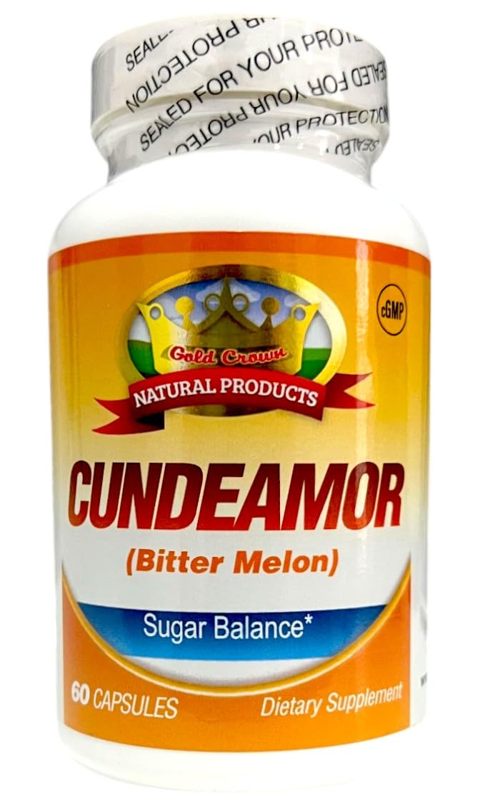 Gold Crown Cundeamor 60 Capsules
