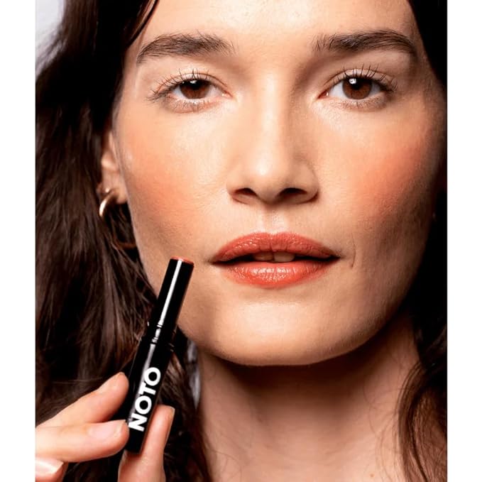 NOTO Botanics - Organic Multi-Benne Stain Stick (For Lips + Cheeks) | Clean, Natural, Non-Toxic Beauty (Ono Ono, 0.9 oz | 2.6 ml)