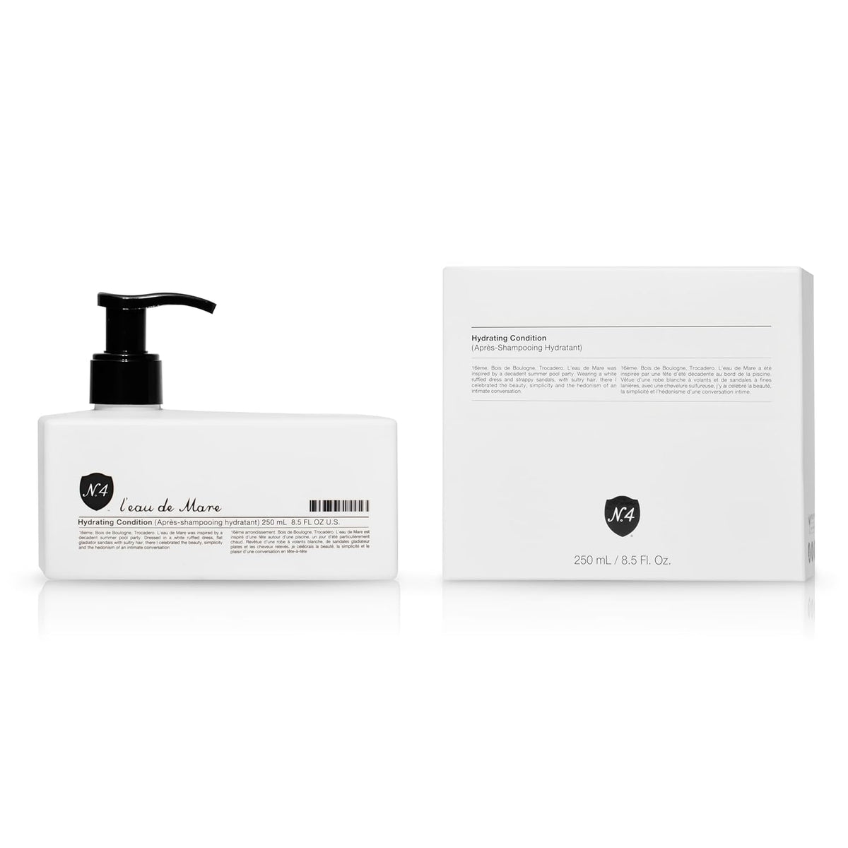 Number 4 Hydrating Hair Conditioner, Moisturizing Deep Conditioner for Dry, Damaged Hair, 8.5 oz