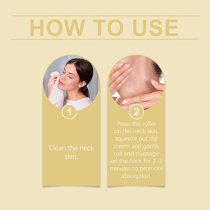 AH-8 Firming Neck Cream for Crepey Skin Body Care Comfort- Contains Hexapeptide, Moisturizing, Ah-8 Moisturizing & Tightening Lotion Cosmetic Skin Repair(1PC)