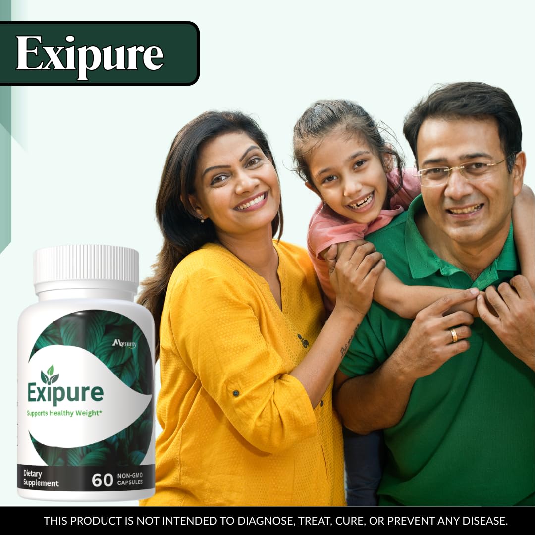 Mysurty Exepure Capsules | Advance Support Supplement | Dietary Supplement | Capsules for Men & Women | (Pack 3)