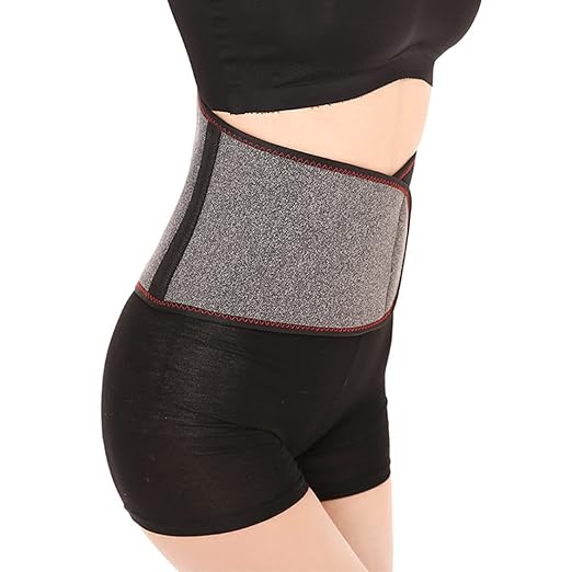 Heating Lower Back Brace Cordless Back Support Belt for Pain Relief Heated Waist Belt Wrap with Heating Pad Adjustable Lumbar Support for Men Women Waist Protection Herniated Disc Scoliosis Sciatica