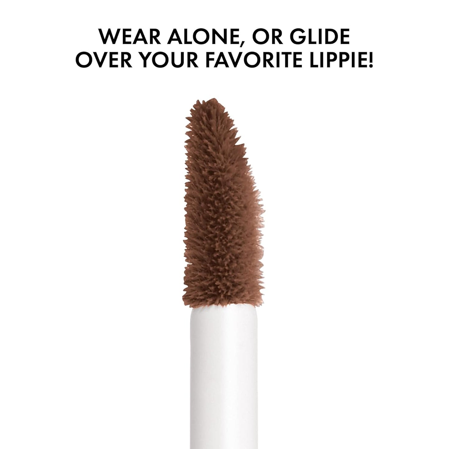 NYX PROFESSIONAL MAKEUP Butter Gloss Brown Sugar, Non-Sticky Lip Gloss - Fudge Me (Warm Brown) (Pack of 2)