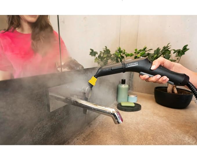 Kärcher Nylon Brush Set Karcher SC3 Steam Cleaner - Dirt, Grime and Grout Cleaner - 4 Pack