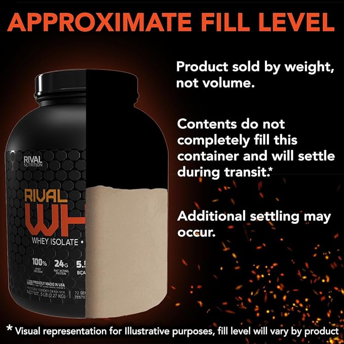 Rival Whey Fruity Cereal 5lb