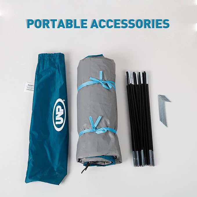 Camping Tent 2 Person, Waterproof Windproof Tent with Rainfly Easy Set up-Portable Dome Tents for Camping…