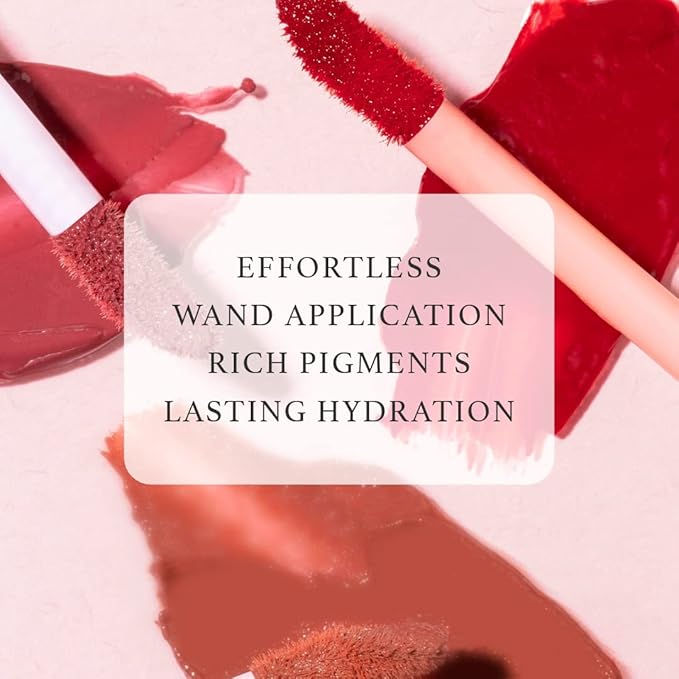 RAS Luxury Oils, Liquid Tinted Lip Glow Oil, Hydrates & Combats Dryness, Soft Lip Balm - Set of 6