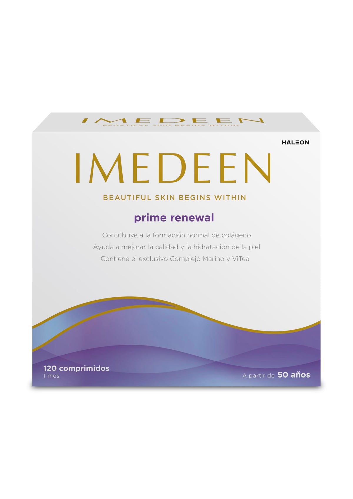 Imedeen Prime Renewal Tablet (120 Count) Skin Collagen Formula for 50 Plus Skincare Beauty Supplement