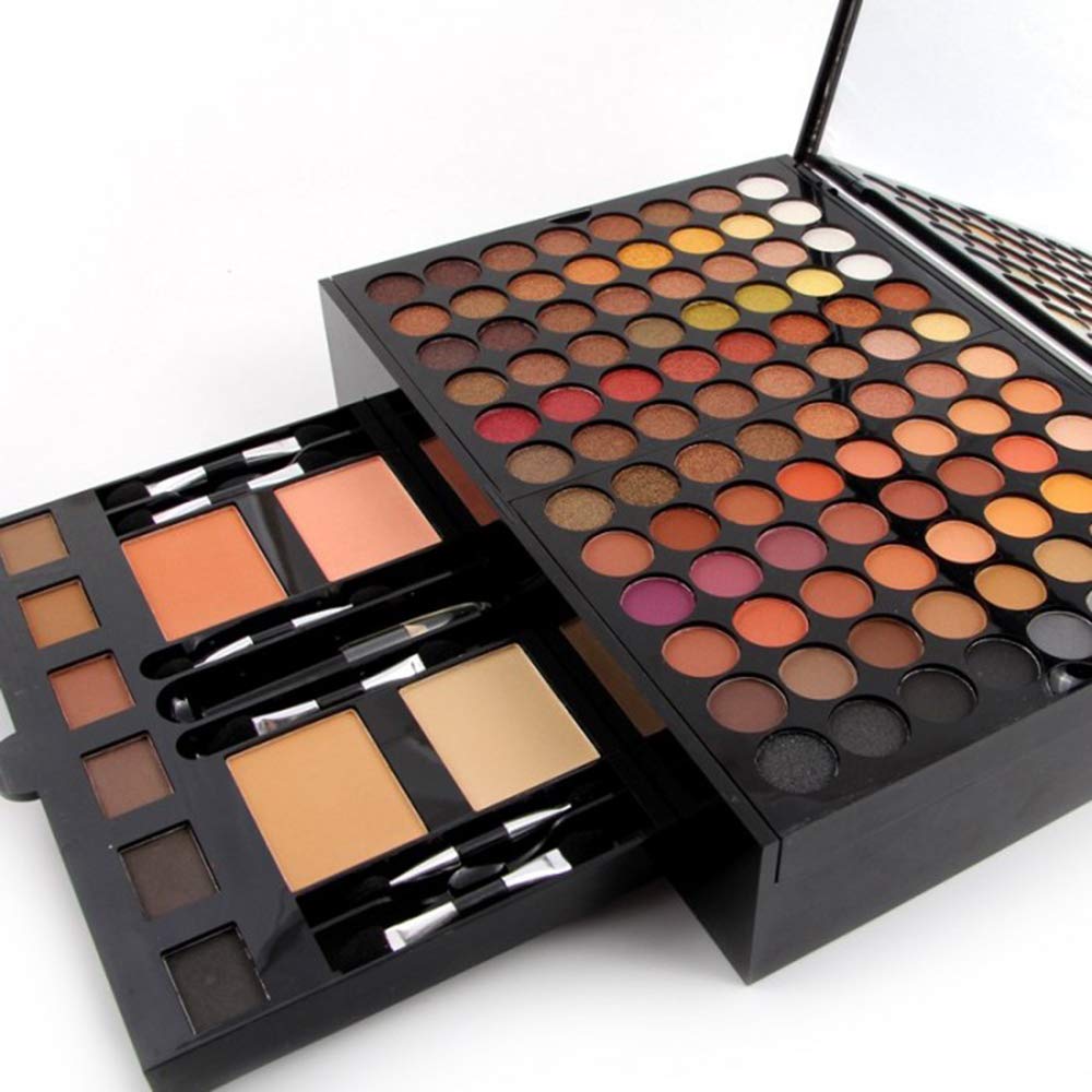 180 Colors Matte Eyeshadow Makeup Powder Blush Brow Powder Eyeliner