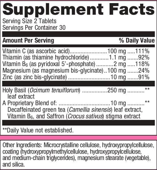 Metagenics HerWellness Rapid Stress Relief + HerWellness Recharge Overnight - Women's Stress Support Supplement with Saffron, L-Theanine & Vitamin B6 - Mixed Berry Flavor, 30 Soft Chews + Women's Slee