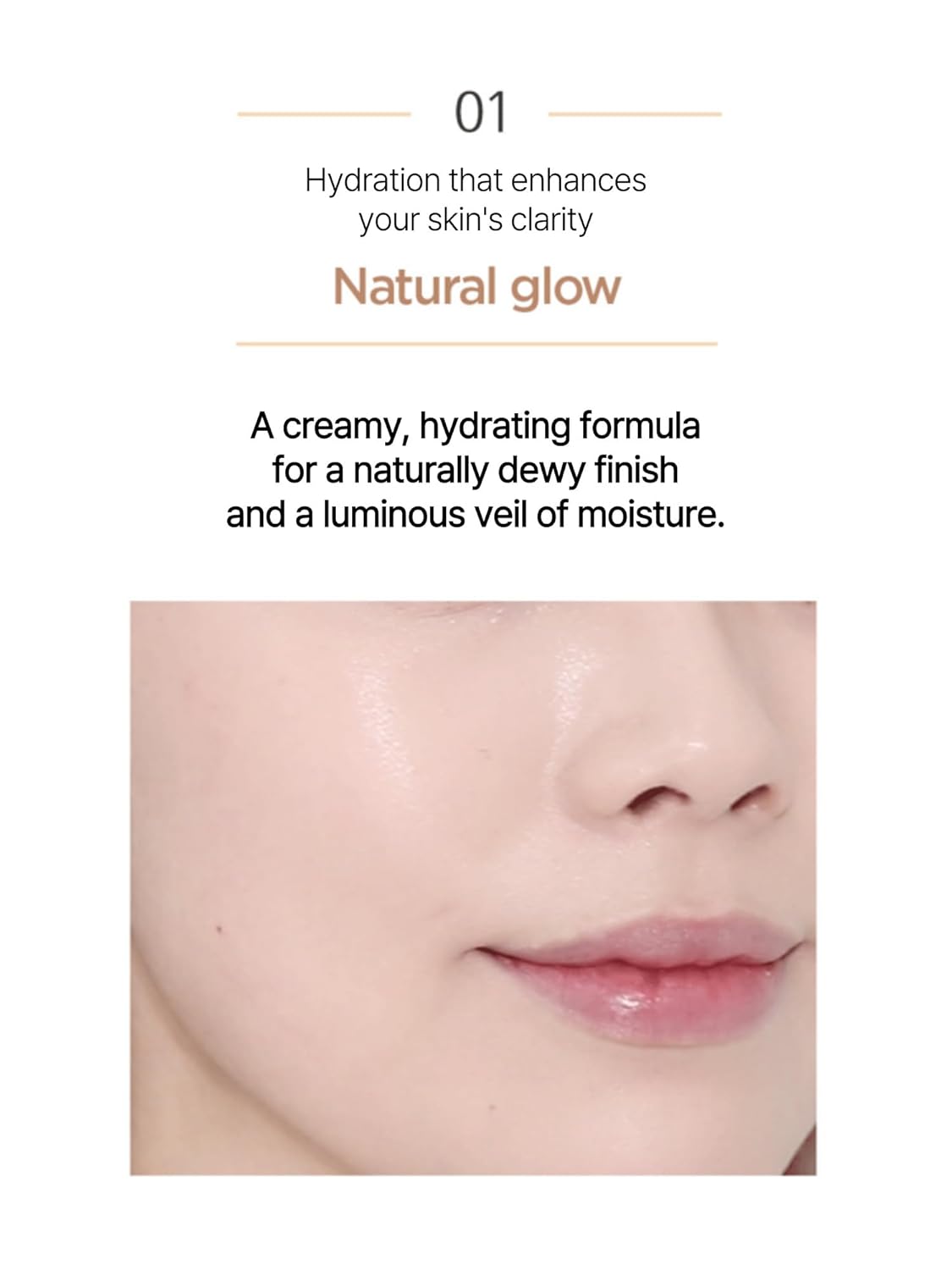 JUNG SAEM MOOL Essential Skin Nuder Cushion 17 Fair Pink 0.49 Fl Oz (Refill Only, SPF 50 Broad Spectrum) | Natural Radiant Finish, Lightweight Hydration, Korean Cushion Foundation