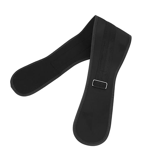 Back Support Lumbar Support Belt Lower Back Brace for Pain Relief Sciatica Herniated Disc Scoliosis Posture Correction Adjustable Mesh Support Straps for Men Women Fitness Waist Protection (Black, M)