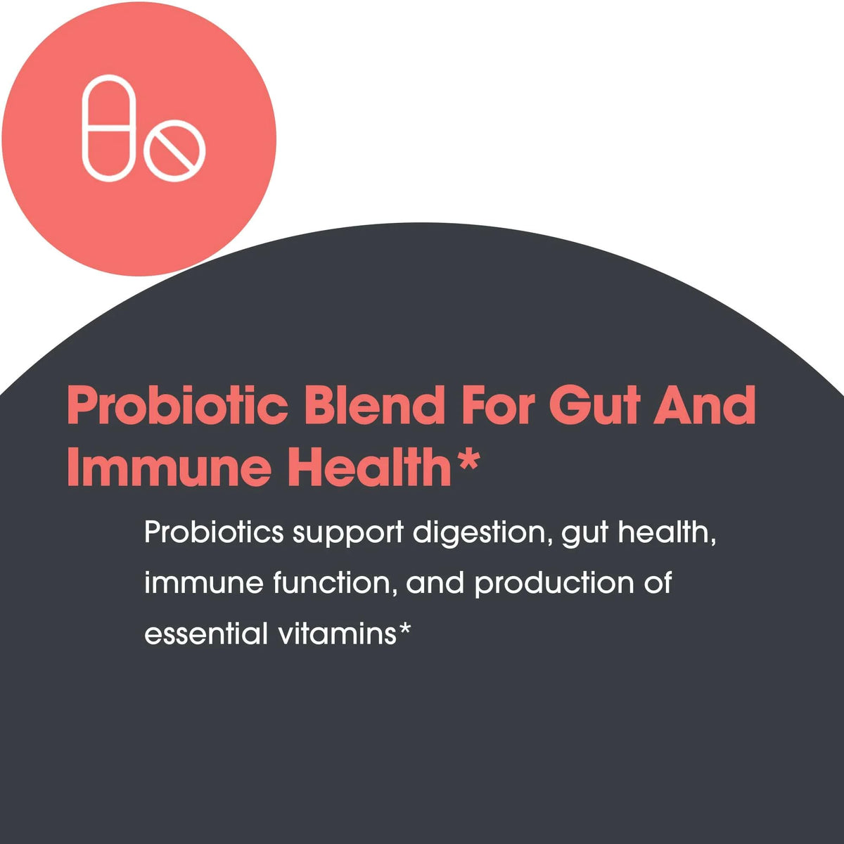 ARG BifidoBiotics with LactoSpore - Probiotic Blend - Supports Digestive Health - Helps Maintain Intestinal Balance - Dairy-Free Probiotics - Vegetarian & Hypoallergenic - 60 Servings - 60 Capsules