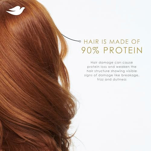 Dove Conditioner 4 Pack Intensive Repair for Damaged Hair with Bio-Protein Care Technology and Amino Serum 28 Fl Oz