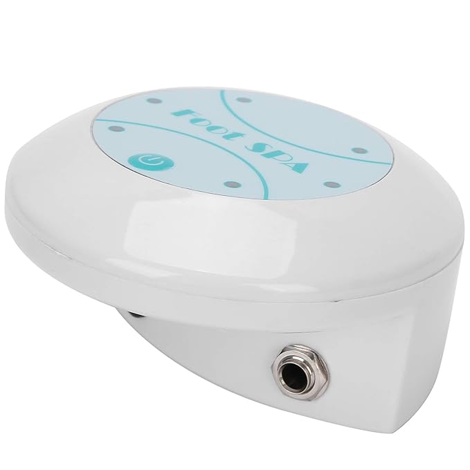 Ion Detox Machine, Portable 40W Practical Professional Foot Bath Spa, Home Spa for All Ages(U.S. regulations)
