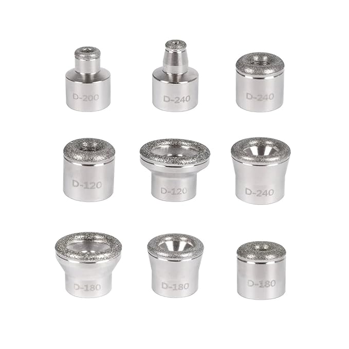 Diamond Dermabrasion Head Microdermabrasion Exfoliator Home Facial Dermabrasion Tool Dermabrasion Replacements 9Tips