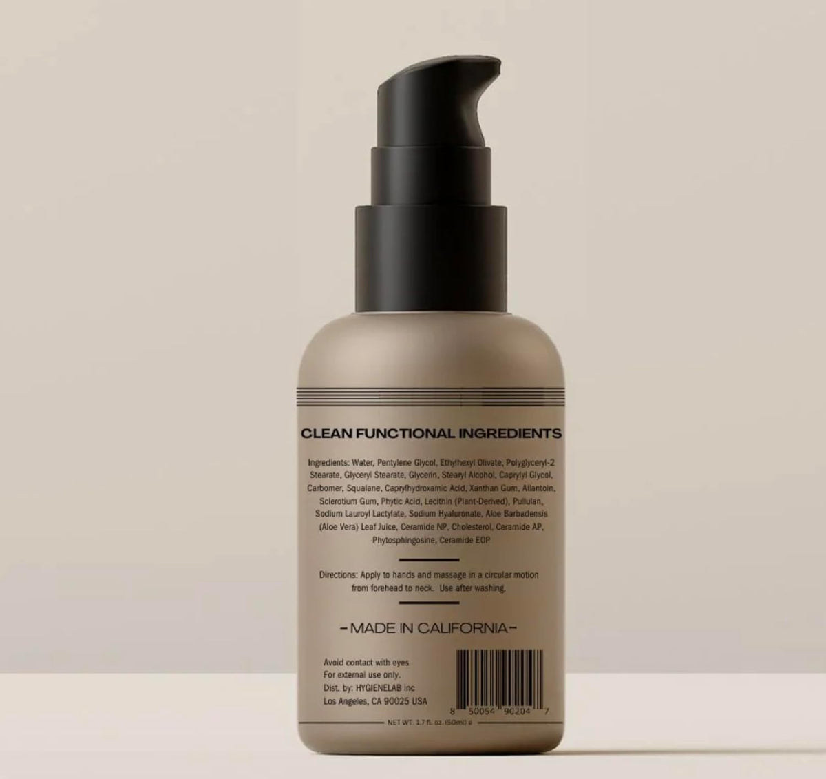 Face Duo – EWG Verified Face Wash (5 fl oz) & Moisturizer (1.7 fl oz), Removes Dirt, Hydrating Set with Aloe, Niacinamide, Vitamin C & Squalane