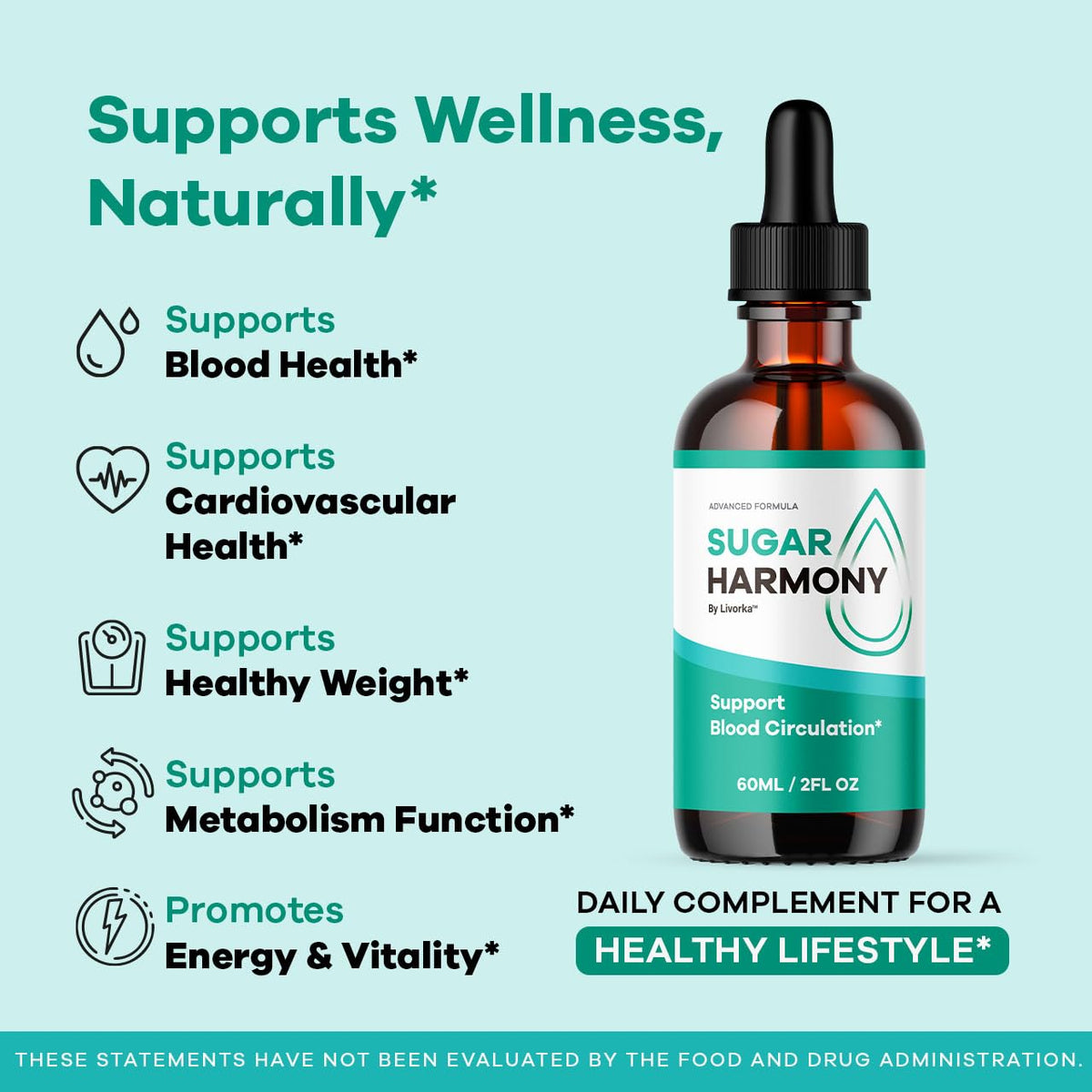 (3 Pack) Sugar Harmony Drops - Official SugarHarmony Advanced Premium Liquid Formula Support Drops - Maximum Strenght, Natural Ingredients For Overall Health & Wellness Reviews, 3 Bottles For 3 Months