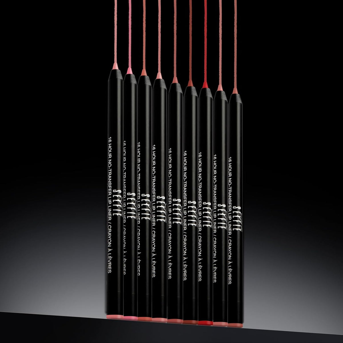GA-DE Selfie 16 Hours Lip Liner, 862 - Long-Lasting, Transfer-Resistant Lip Liner Pencil - Lightweight, Creamy Soft Texture, High-Pigmented - 0.02 oz