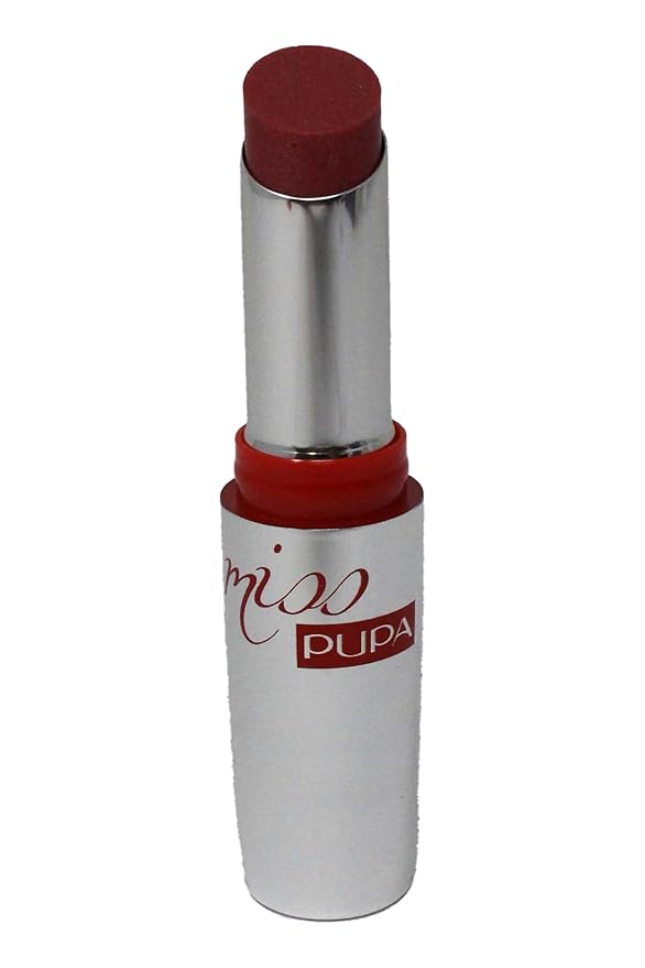 Pupa Milano Miss Milano Lipstick - Creamy, Ultra Pigmented Color For Lips - Nourishing Formula - Crystal-Effect Lipstick - Ultimate Boost Of Volume And Hydration - 200 Pink Sorbet - 0.071 OZ