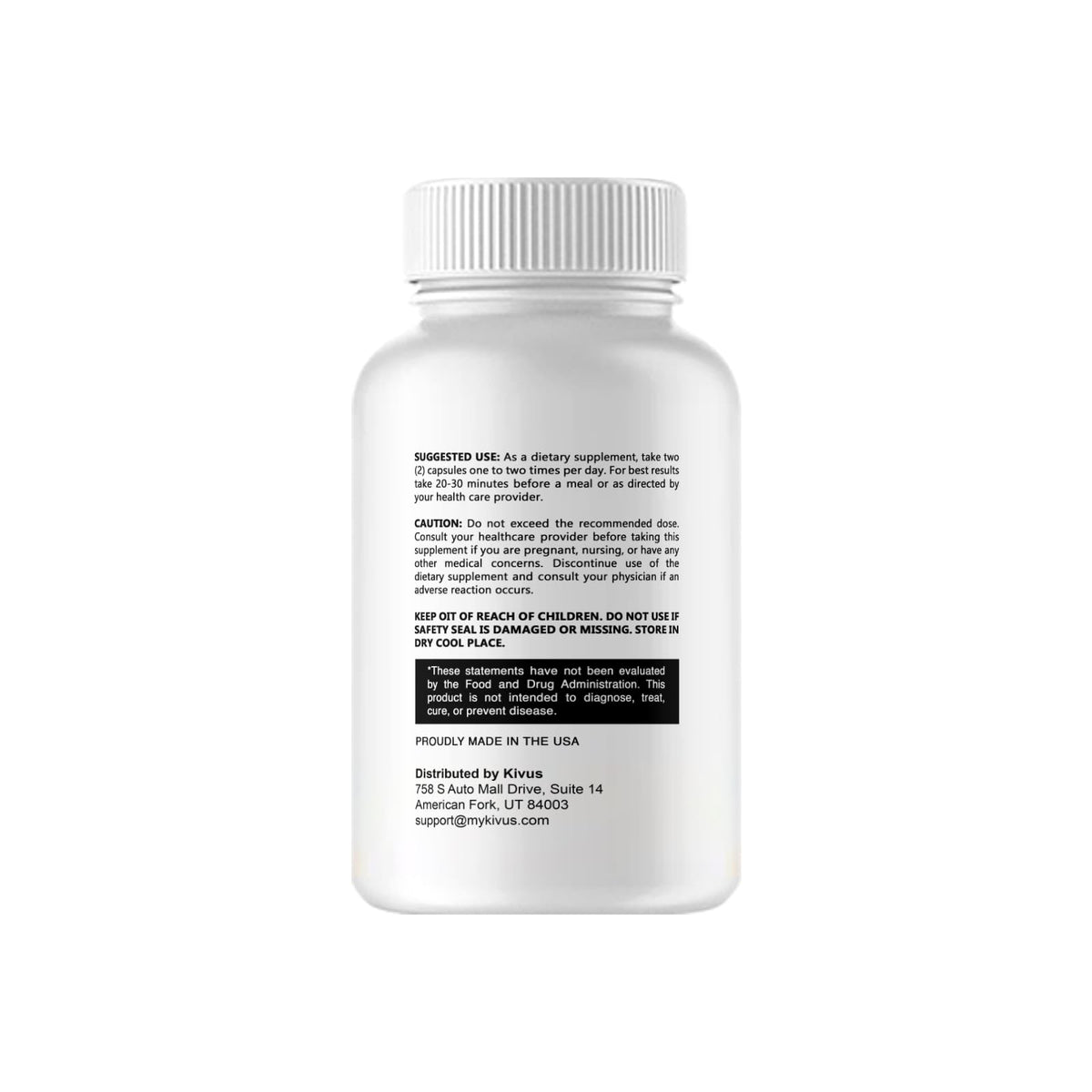 kivus Memocept - Memocept Premium Formula Capsules (Single, 60 Count)