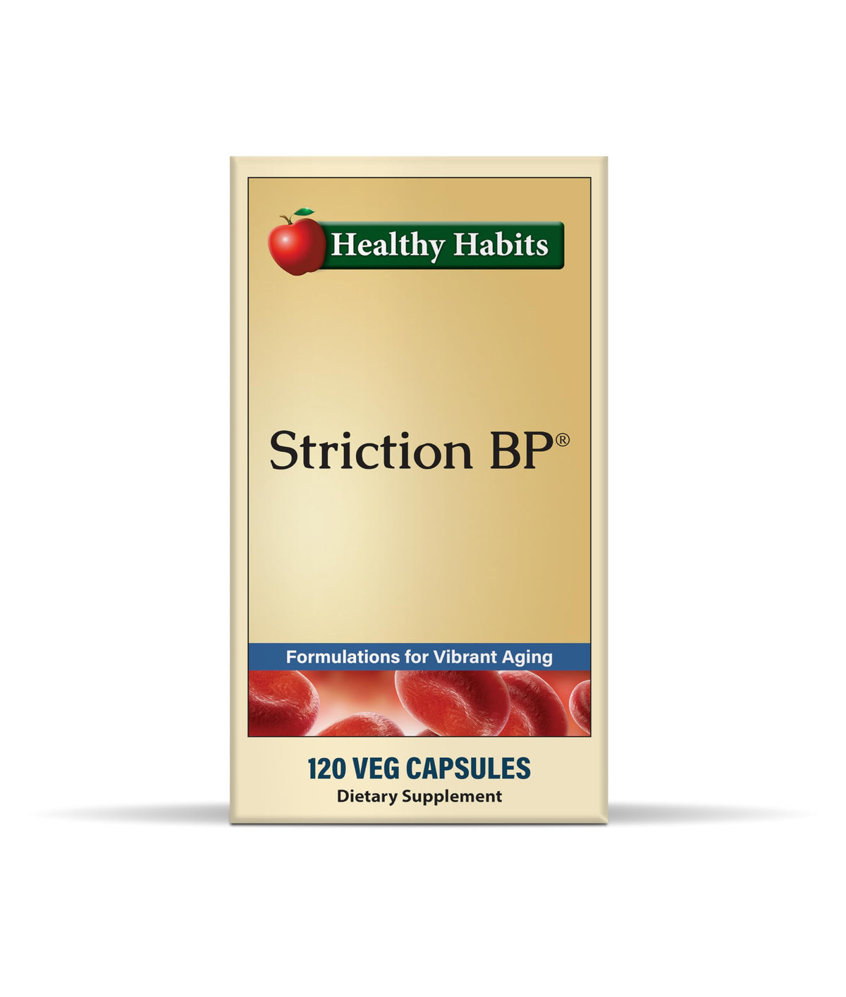 Healthy Habits StrictionBP Box 120 Veg Capsules