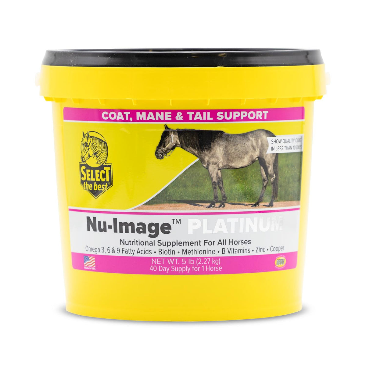 Select The Best Platinum Nu-Image 5LB