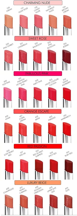 Pupa Milano Miss Milano Lipstick - Creamy, Ultra Pigmented Color For Lips - Nourishing Formula - Crystal-Effect Lipstick - Ultimate Boost Of Volume And Hydration - 100 Cream - 0.071 OZ