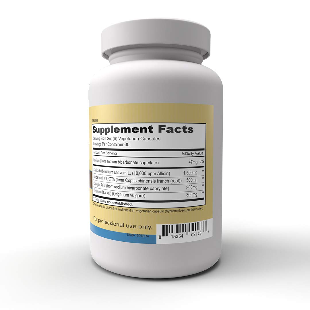 Priority One Vitamins SIBOtic™ (180) Caps - Support for Healthy Small Intestinal Bacterial Balance.* Exclusive Formulation by Dr. Mona Morstein Clinical Strength