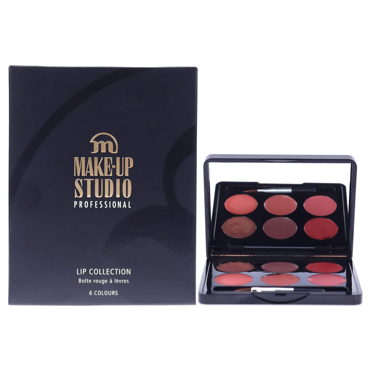 Lipcolourbox 6 Colours - Nude for Women 1 Pc