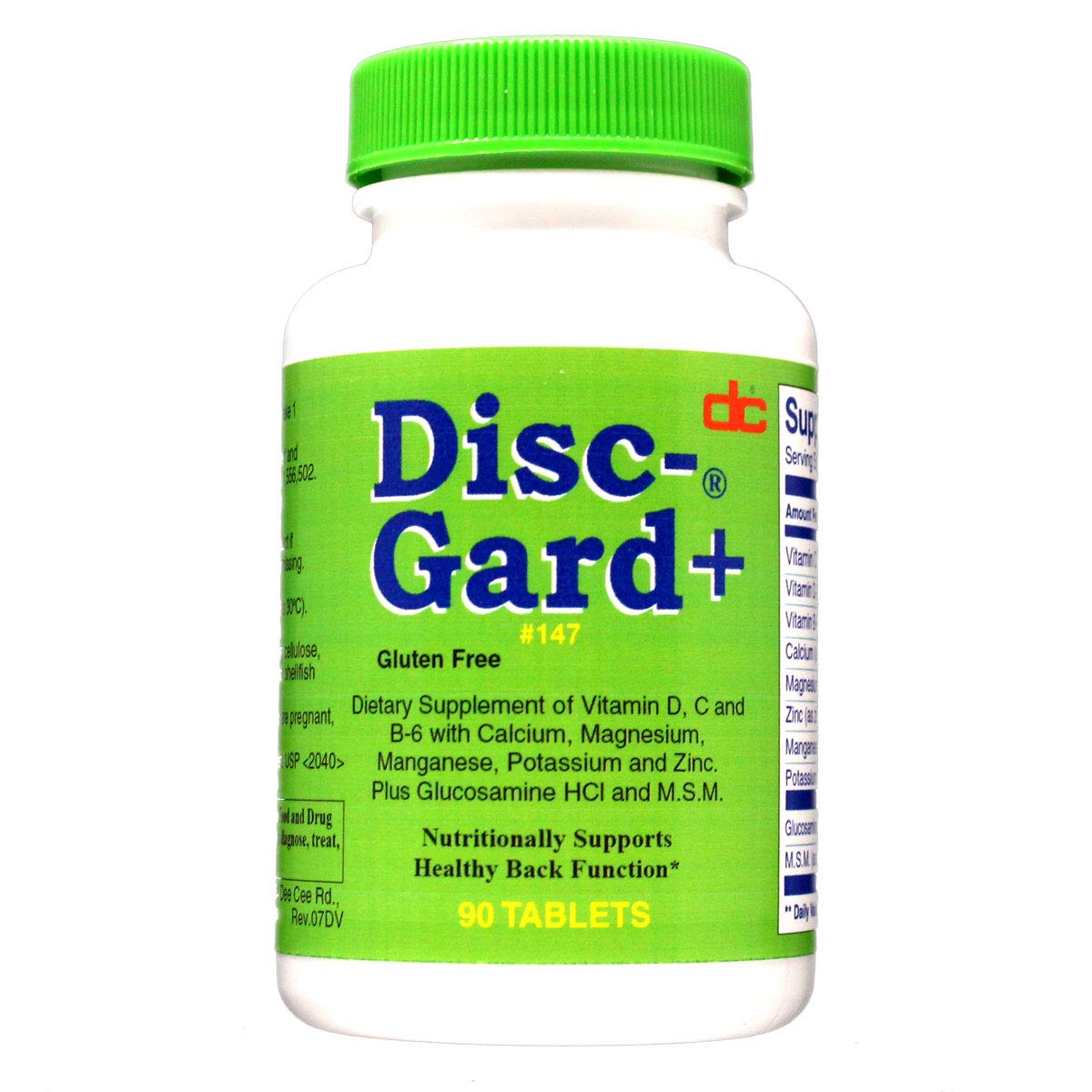 Disc Gard+ Formula 147, 90 Tablets