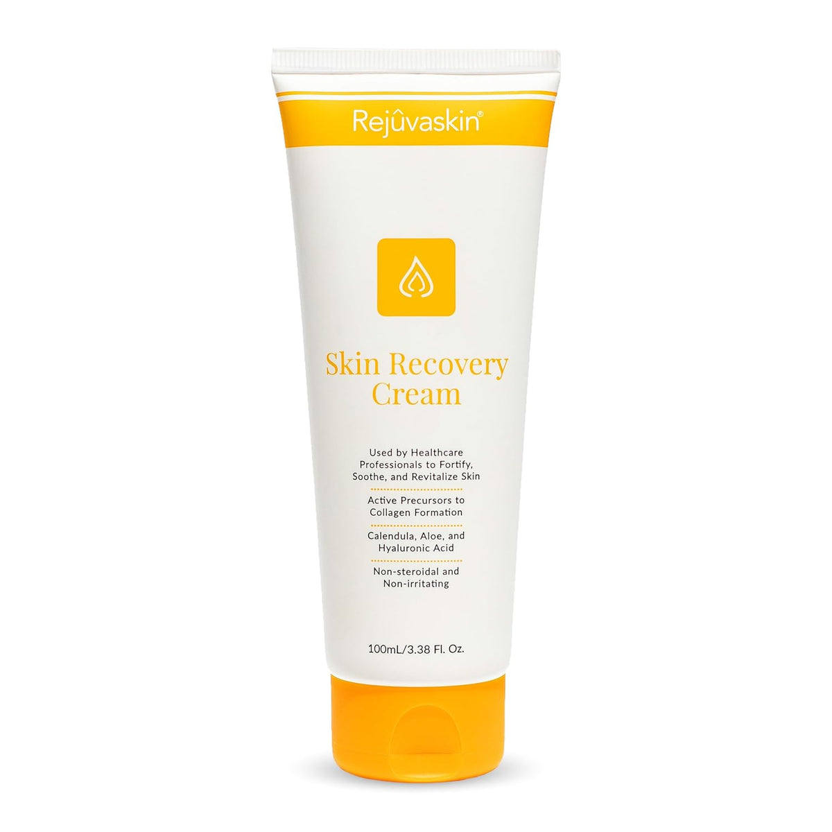 Rejuvaskin Skin Recovery Cream with Aloe Vera, Cooling Moisturizing Cream for Dry, Itchy & Sensitive Skin, 100 ml