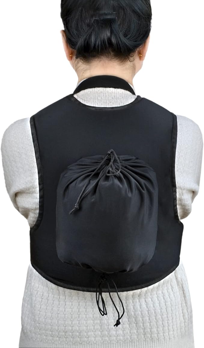 rainbowstar Positional Sleep Aid Backpack Anti Snoring Side Sleeper Pillow for Snoring or Change Supine Sleep Positions
