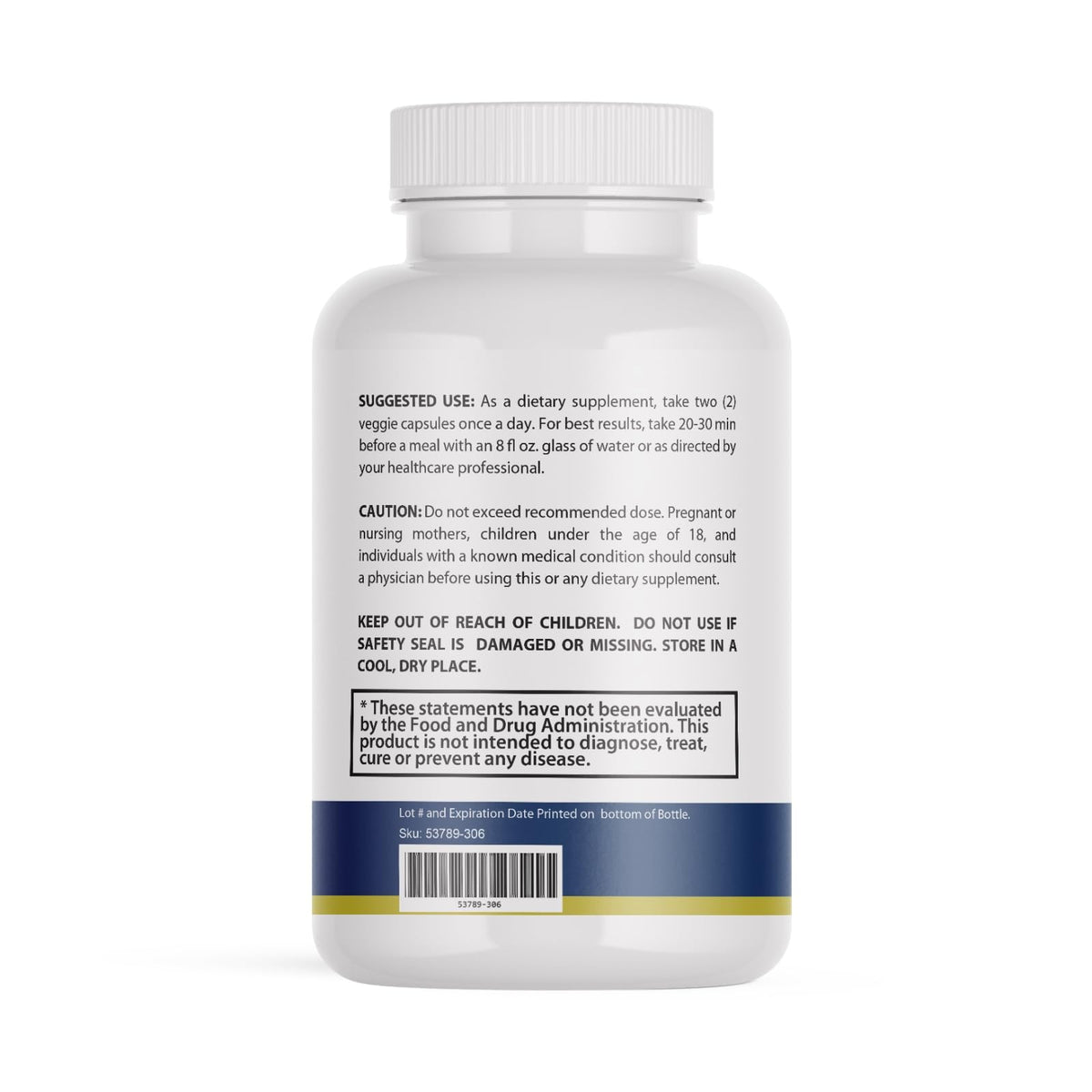 Fitness InspireWays HerpDefend Ultra Strength Advanced Daily Immune Support Formula (120 Capsules)