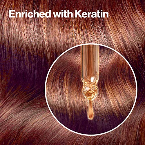 Revlon Permanent Hair Color, Permanent Hair Dye, Colorsilk with 100% Gray Coverage, Ammonia-Free, Keratin and Amino Acids, 51 light Brown, 4.4 Oz (Pack of 3)