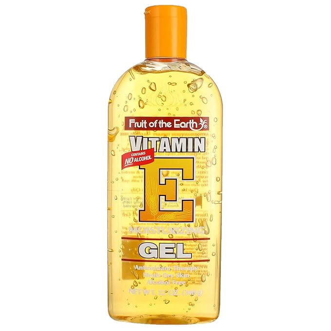 Fruit Of The Earth Vitamin-E Gel 12 Ounce (354ml) (3 Pack)